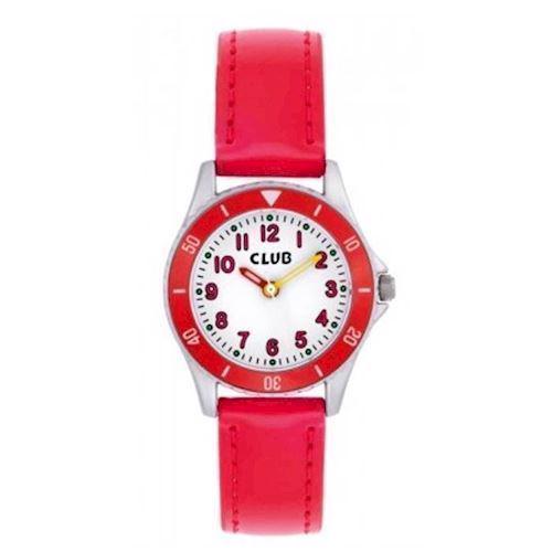 Image of Club Time sølv Quartz Pige ur, model A56530-3S0A